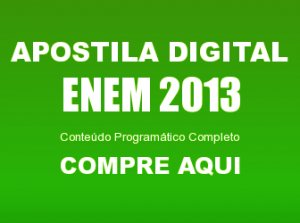 Banner Enem 2013